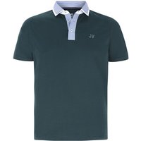 Poloshirt DANHY petrol von jan vanderstorm