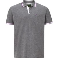 Poloshirt EARL DORIAN schwarz von Charles Colby