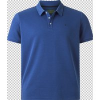 Poloshirt EARL GRANDS Jan Vanderstorm royalblau von jan vanderstorm