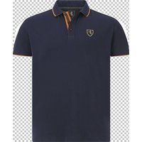 Poloshirt EARL RUFUNARUS Charles Colby dunkelblau von Charles Colby