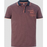 Poloshirt HERFINN Jan Vanderstorm orange Poloshirt HERFINN Jan Vanderstorm orange von jan vanderstorm