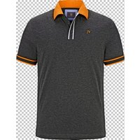 Poloshirt ISFRIED Jan Vanderstorm dunkelgrau Poloshirt ISFRIED Jan Vanderstorm dunkelgrau von jan vanderstorm
