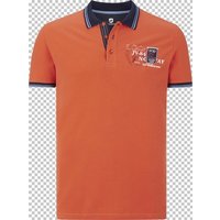 Poloshirt JALLU Jan Vanderstorm orange von jan vanderstorm