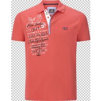 Poloshirt JANO Jan Vanderstorm dunkelorange Poloshirt JANO Jan Vanderstorm dunkelorange von jan vanderstorm