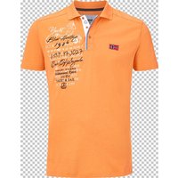 Poloshirt JANO Jan Vanderstorm orange von jan vanderstorm