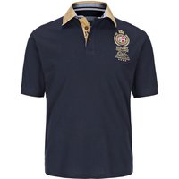 Poloshirt JOAKIM dunkelblau von jan vanderstorm