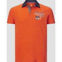 Poloshirt KODEWIN Jan Vanderstorm orange von jan vanderstorm