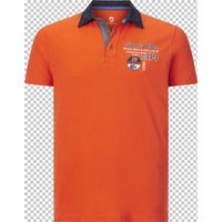 Poloshirt KODEWIN Jan Vanderstorm orange Poloshirt KODEWIN Jan Vanderstorm orange von jan vanderstorm