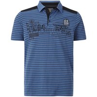 Poloshirt KUIBERT blau von jan vanderstorm