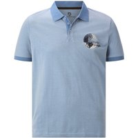 Poloshirt LINDHEIM hellblau von jan vanderstorm