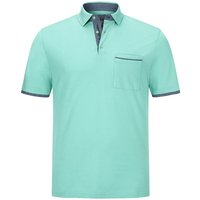 Poloshirt MELKER türkis von jan vanderstorm