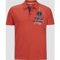 Poloshirt NICCO Jan Vanderstorm orange von jan vanderstorm