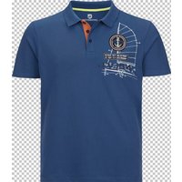 Poloshirt NICCO Jan Vanderstorm royalblau von jan vanderstorm