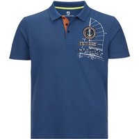 Poloshirt NICCO royalblau von jan vanderstorm