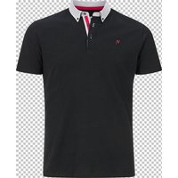 Poloshirt NJAL Jan Vanderstorm schwarz von jan vanderstorm