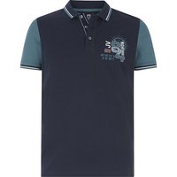 Poloshirt OLEJORN dunkelblau von jan vanderstorm