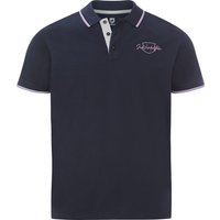 Poloshirt PERDER dunkelblau von jan vanderstorm