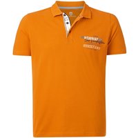 Poloshirt RAGGE orange von jan vanderstorm