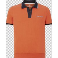 Poloshirt RUL Jan Vanderstorm orange von jan vanderstorm