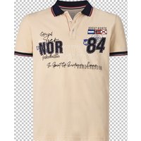 Poloshirt SAMU Jan Vanderstorm beige von jan vanderstorm