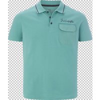 Poloshirt STILTOR Jan Vanderstorm türkis von jan vanderstorm