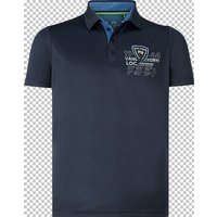 Poloshirt TEPPO Jan Vanderstorm dunkelblau von jan vanderstorm