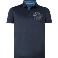 Poloshirt TEPPO dunkelblau von jan vanderstorm
