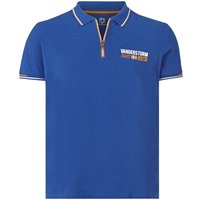 Poloshirt TOIKA royalblau von jan vanderstorm