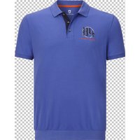 Poloshirt TOPI Jan Vanderstorm royalblau von jan vanderstorm