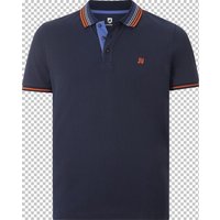 Poloshirt VOLKBERT Jan Vanderstorm dunkelblau von jan vanderstorm