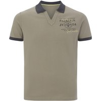 Poloshirt VOLKUR khaki von jan vanderstorm