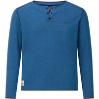 Pullover AKSELBERG blau von jan vanderstorm