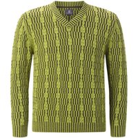 Pullover AKSELHEIM grün von jan vanderstorm