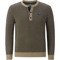 Pullover AKSELVIK schwarz von jan vanderstorm