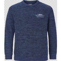 Pullover BEETU Jan Vanderstorm blau von jan vanderstorm