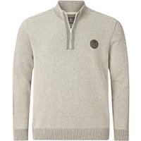 Pullover BENJAS beige von jan vanderstorm