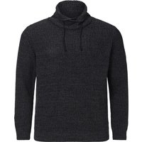 Pullover DUMENI schwarz dunkelgrau Pullover DUMENI schwarz dunkelgrau von jan vanderstorm
