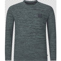 Pullover EARL BARNET Jan Vanderstorm petrol von jan vanderstorm