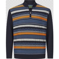 Pullover EARL LEANDOW Charles Colby dunkelblau von Charles Colby