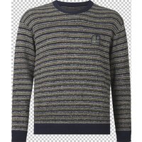 Pullover ERICH Jan Vanderstorm dunkelblau von jan vanderstorm