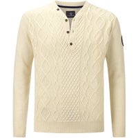 Pullover OELFKE wollweiß von jan vanderstorm