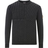 Pullover RABBE schwarz von jan vanderstorm