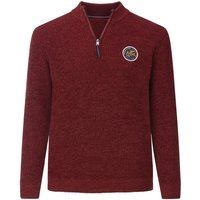 Pullover RAGNARLOD dunkelrot von jan vanderstorm