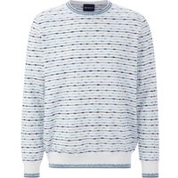 Pullover WENCESLAS weiß von jan vanderstorm