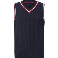 Pullunder EARL CONSTANTINE blau dunkelblau Pullunder EARL CONSTANTINE blau dunkelblau von Charles Colby