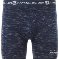 Retroshort LIFDUR dunkelblau von jan vanderstorm