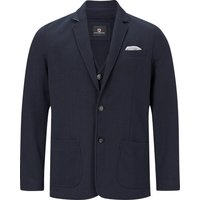 Sakko 2tlg HOLMSTEIN blau dunkelblau von jan vanderstorm