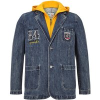 Sakko INGVAR blau von jan vanderstorm