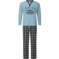 Schlafanzug ROLFHEIM blau von jan vanderstorm