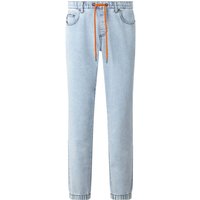 Schlupfjeans HAAPI hellblau von jan vanderstorm